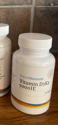 Vitamin D3K2 5000IE