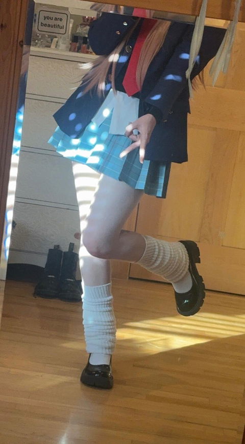 【Ready For Ship】【Size S-2XL】DokiDoki-R Manga Anime Cosplay Costume Winter Uniform