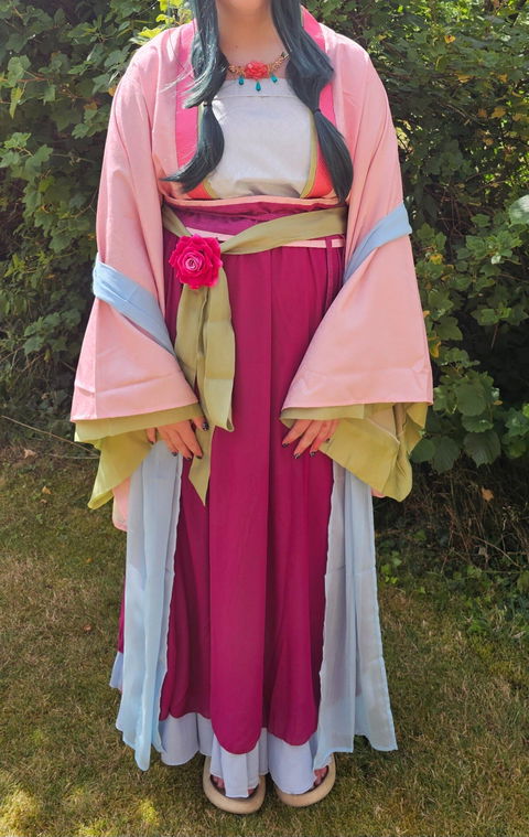 【2.0 Ver】【Partial Ready For Ship】【Size XS-4XL】DokiDoki-SR Anime The Apothecary Diaries Cosplay Maomao Costume Mao Mao The Garden Party
