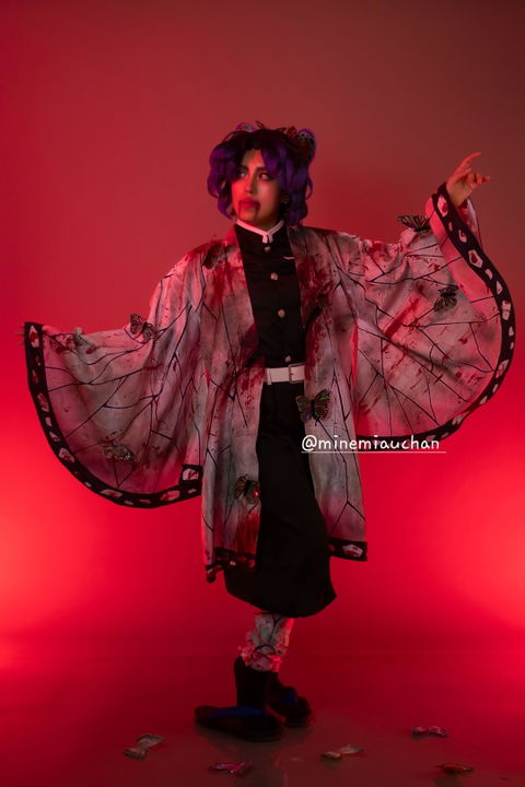 【Partially Ready For Ship】DokiDoki-SR Cosplay Halloween HAORI & LEG COVER !