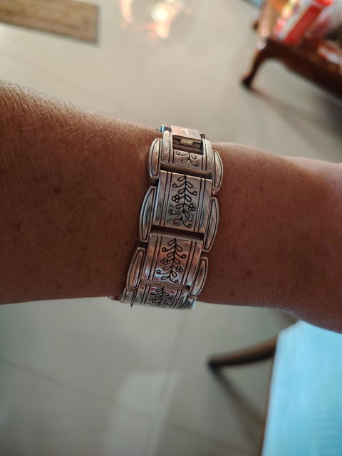 Reloj Joya Brighton Dresden Original Art Nouveau Año 2003 ÚNICO