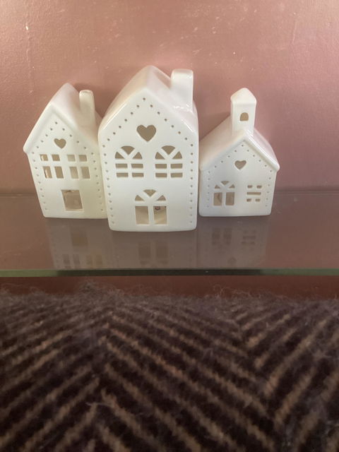 LED Little Village Houses Cottages