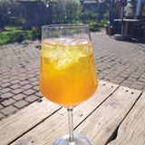 "Donna Serap" Glitter Spritz "Yuzu", 700 ML