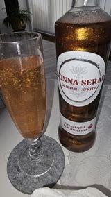 BESTSELLER! Glitter Spritz drei Sorten: Yuzu / Blutorange / Granatapfel, 700 ML