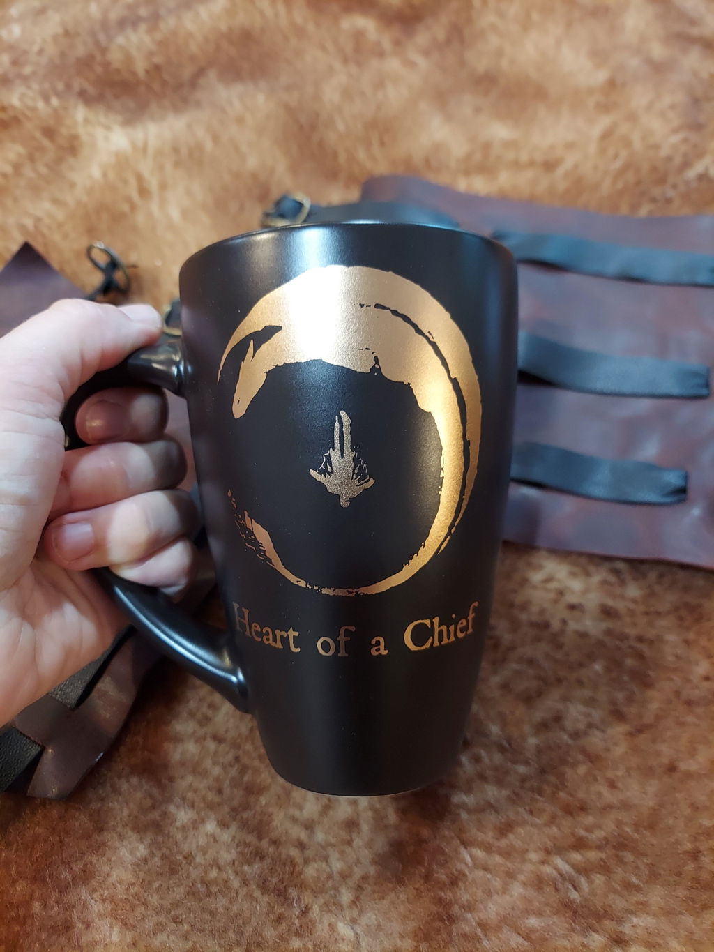 Dragon Rider Coffee Cup Gift Package