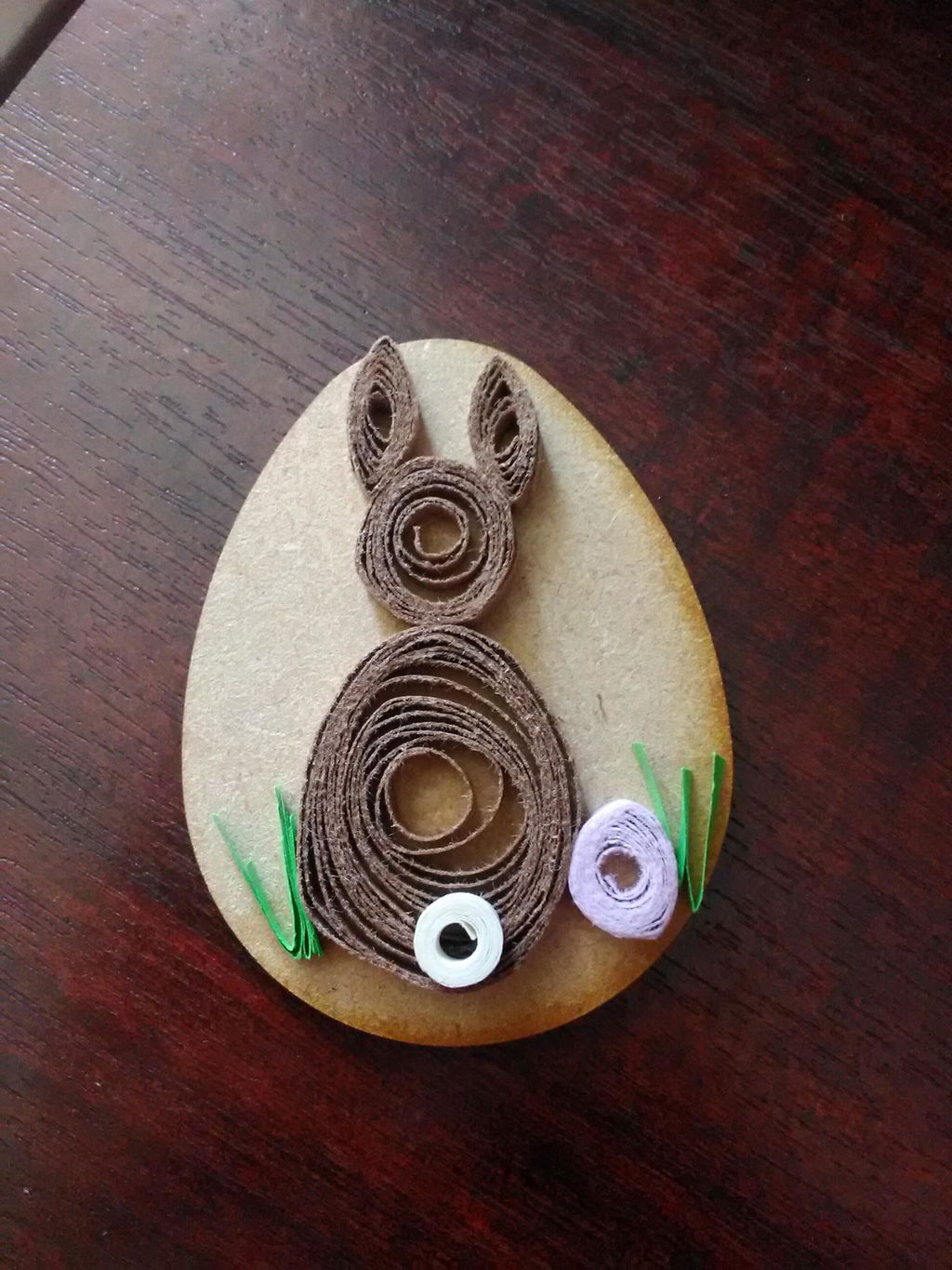 MDF Egg