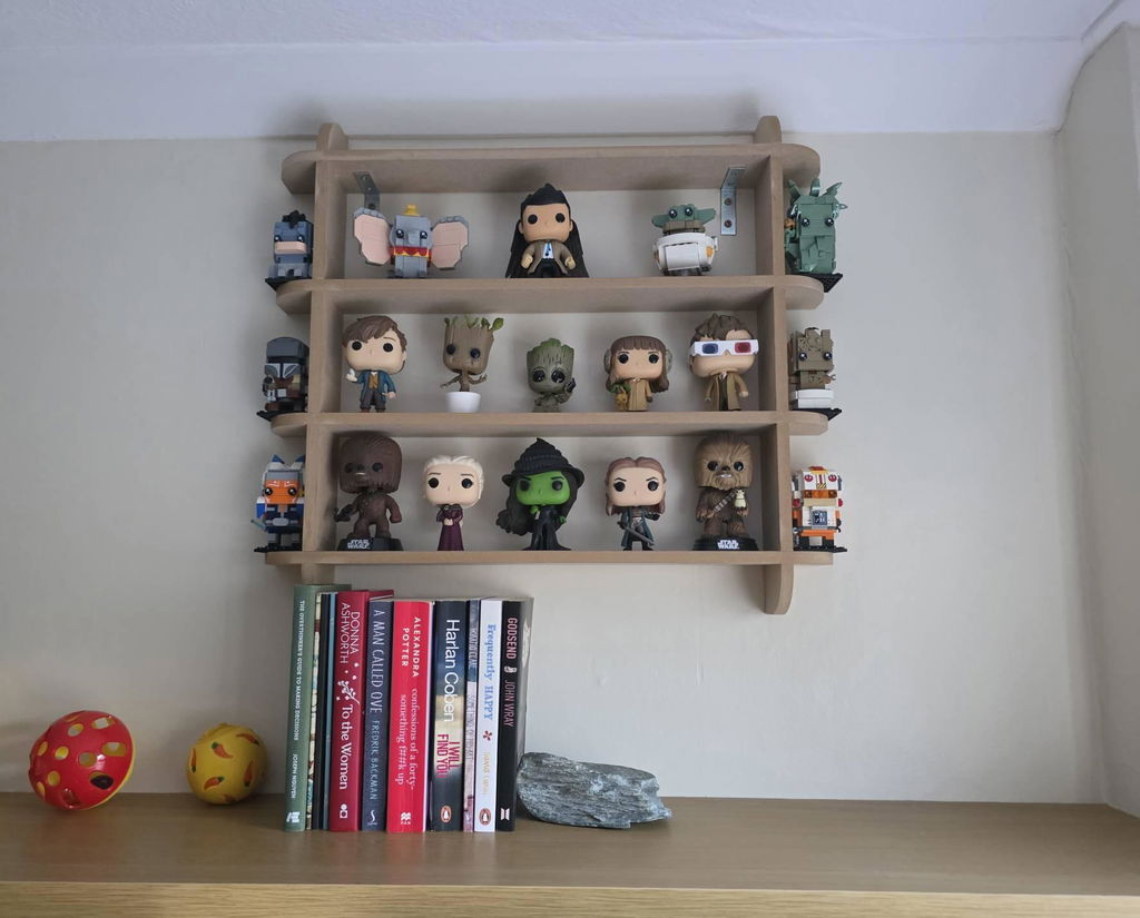 Funko Pop Display Shelf For Unboxed Pops