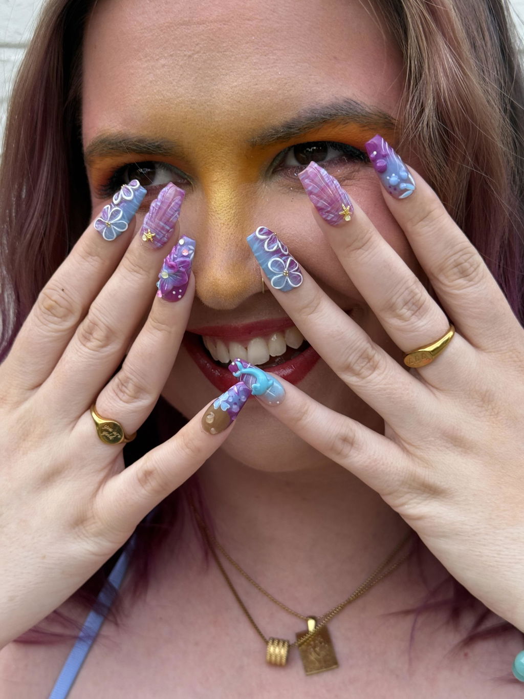 Custom Nail Designs Press On Nails | High-Quality Custom Designs to Express Your Unique Style | Create Your Perfect Nails | Personalized | OB99Y