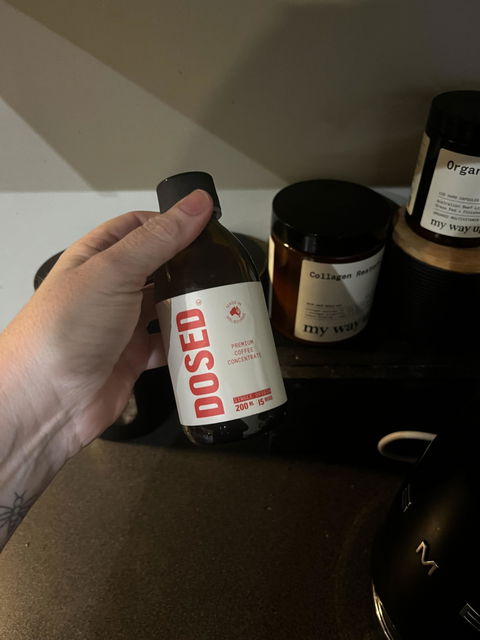 Liquid Instant Coffee (DRAFT)