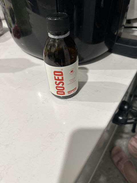Liquid Instant Coffee