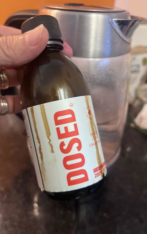 Liquid Instant Coffee