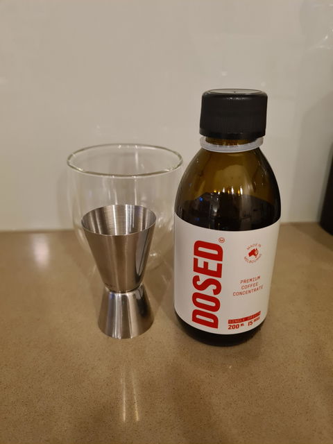 Liquid Instant Coffee