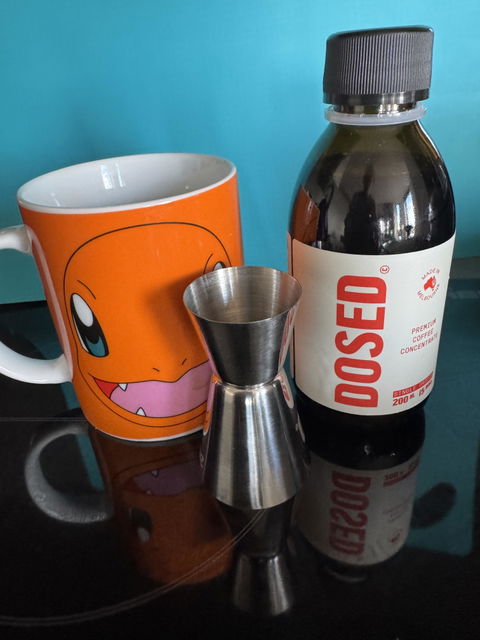 Liquid Instant Coffee Concentrate
