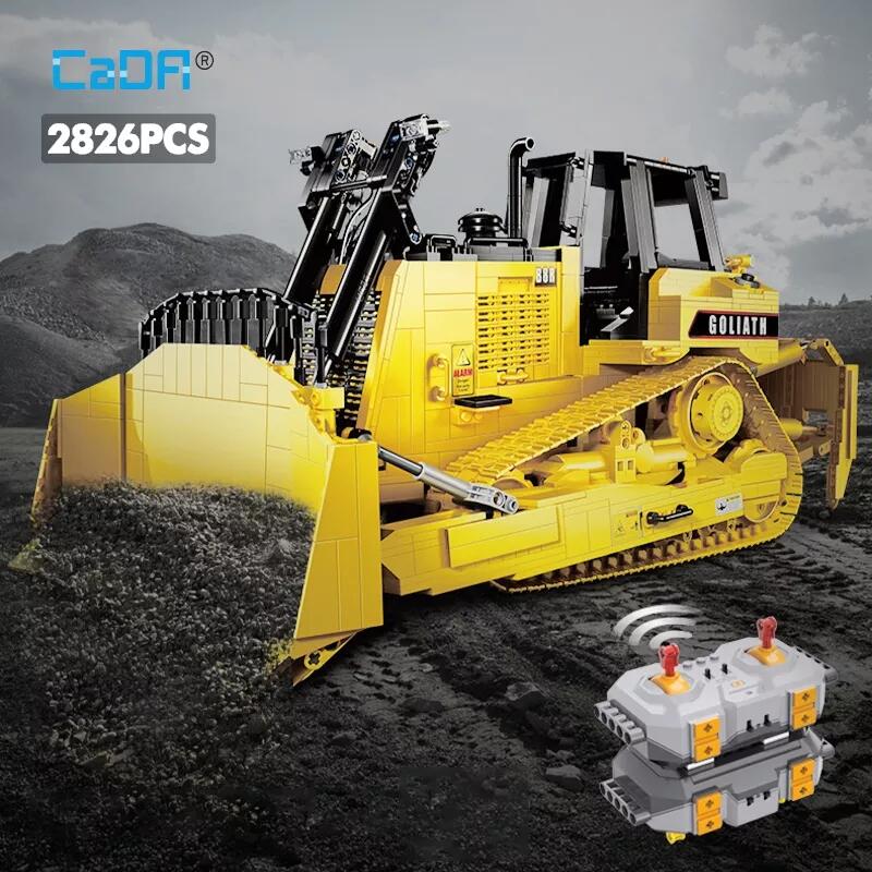 ティモン　ロデオクラフト　1091 1089 セット Goliath Bulldozer C61056W - MASTER | DoubleE CaDA – Doublee_CaDA