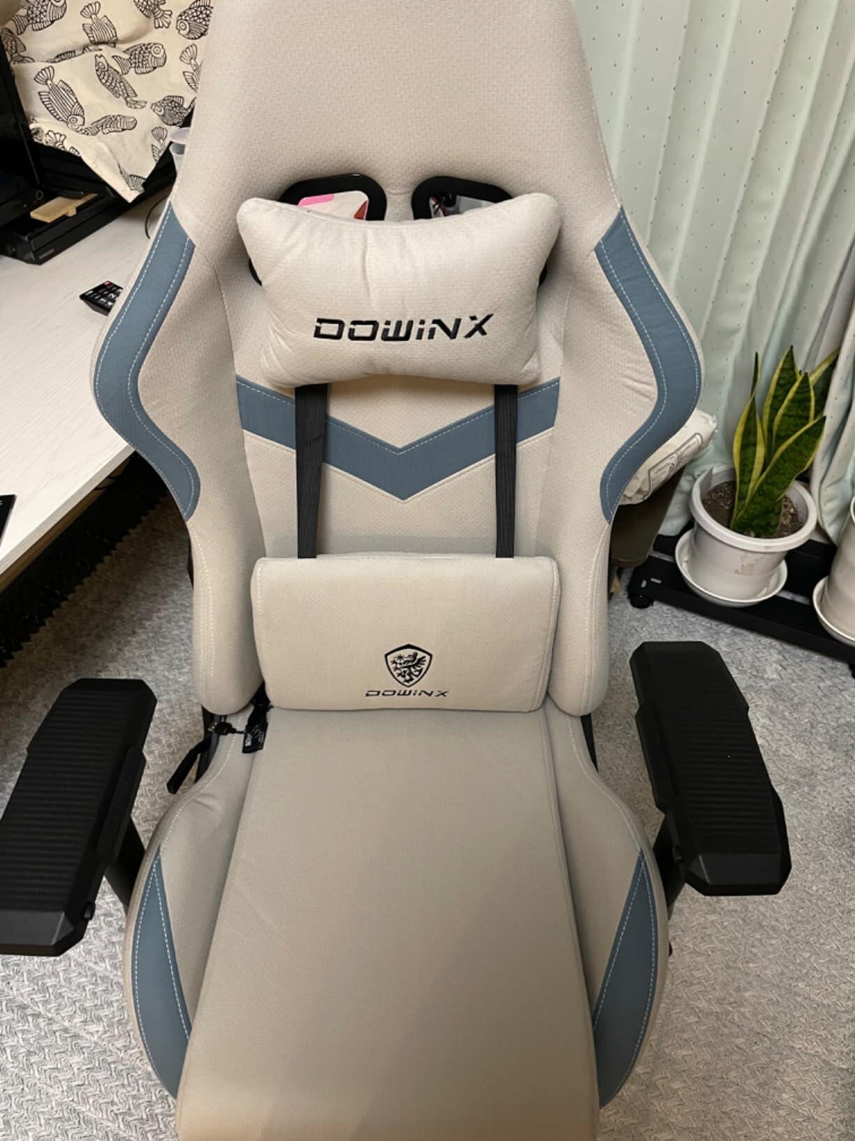 Dowinx ゲーミングチェア ファブリック オットマン付き オフィスチェア Dowinx ゲーミングチェア ファブリック オットマン付き オフィスチェア