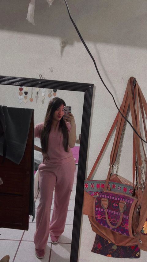 Scrub Olivia Rosa Blush