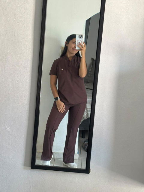 Scrub Altair Cocoa