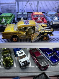M2 Machines 2022 Supercon '55 Chevrolet Bel Air Gasser