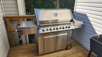 Napoleon Prestige PRO 665 RSIB Gas Grill