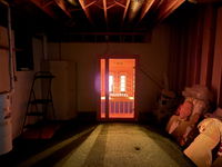 Dynamic Cardoba 2 Person Full Spectrum Near Zero EMF Infrared Sauna - Canadian Hemlock