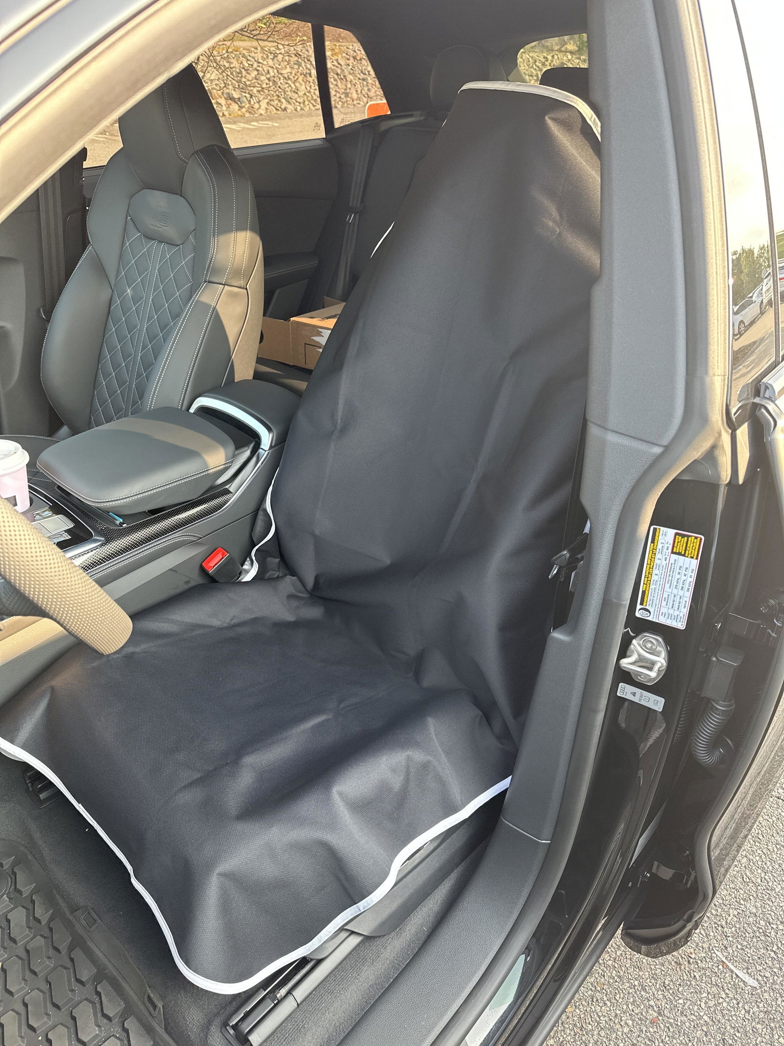 Jarrod O. with DriSeats on his Audi SQ8