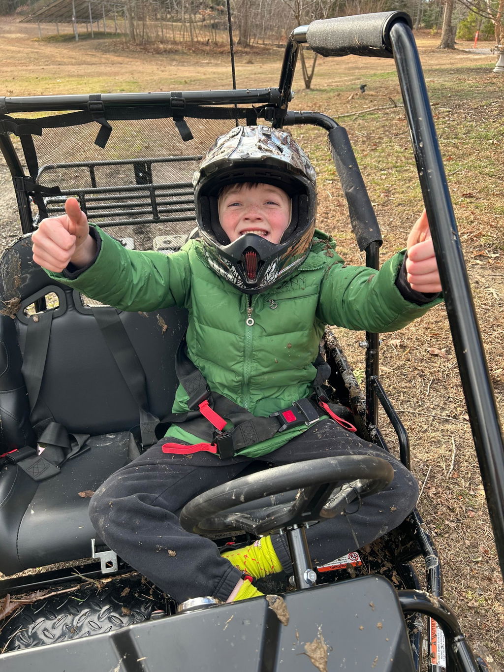 Gas Go-Kart (2 Seat)