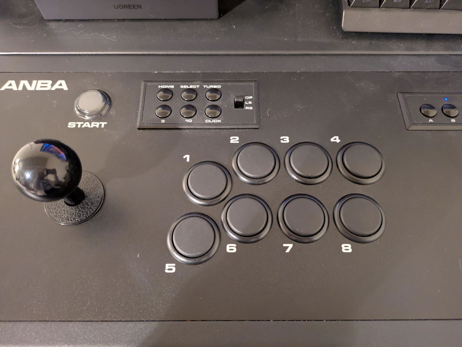 DRM Silent Button 静音ボタン（アケコン用30mm/24mm）| DRMFTG