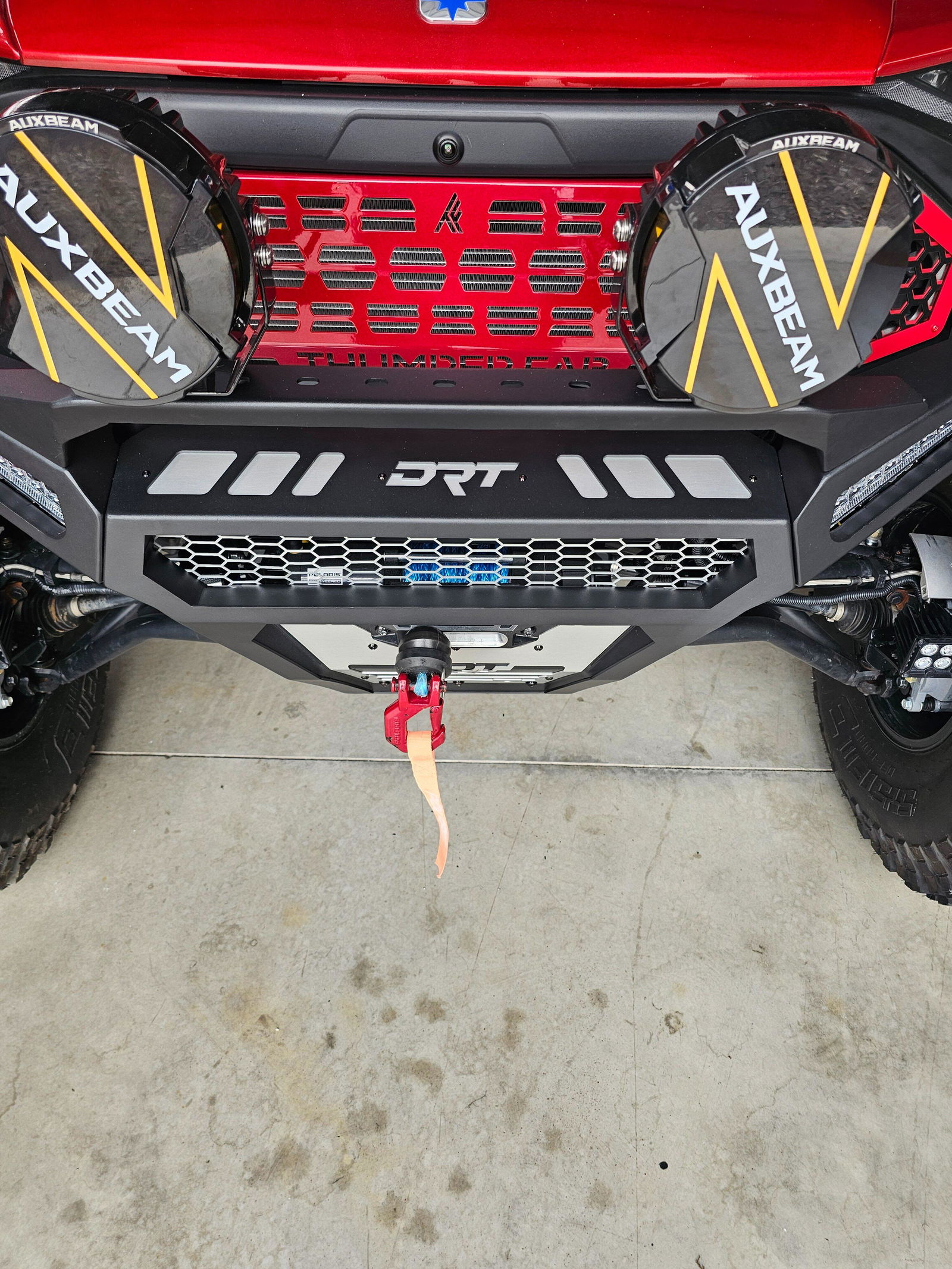 Aluminum Fender Kit for Polaris 2024+ XPEDITION ADV/5