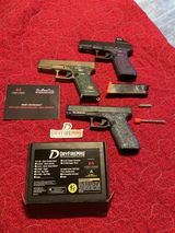 Smart DryFireMag for Glock Double Stack 9mm Red (Visible) Laser Training System