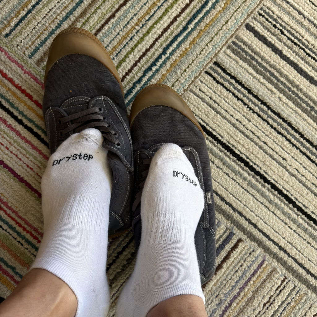 All-Round Daily Performance Ankle Tab Sock - White