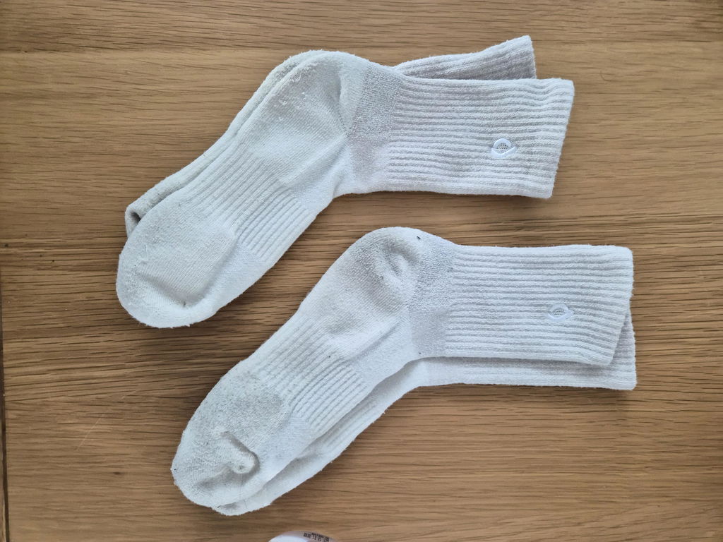 All-Round Daily Performance Mid-Crew Sock - Vanilla