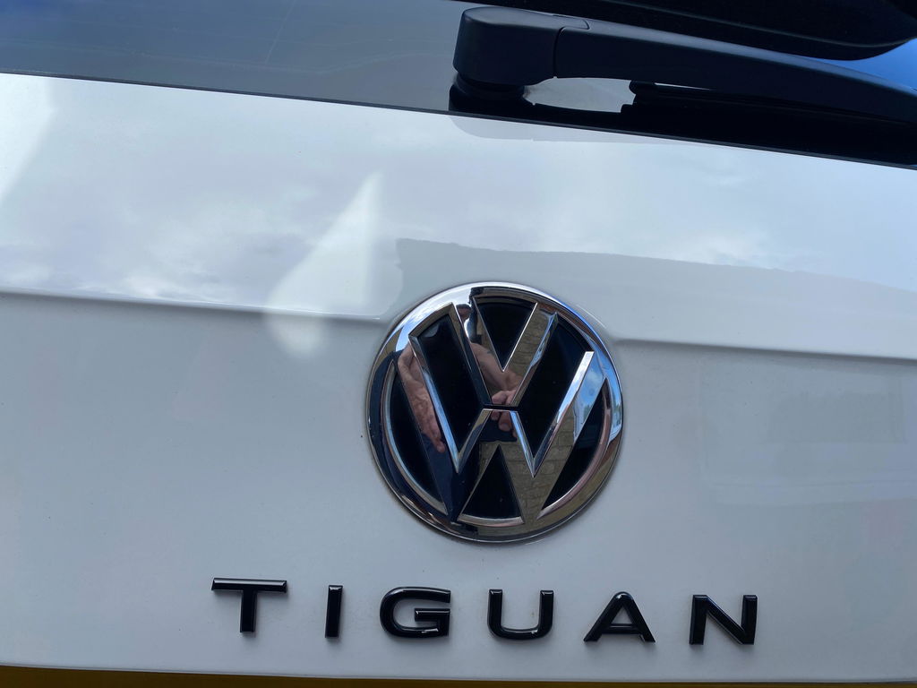 Black "TIGUAN" Rear Badge for Tiguan MK2