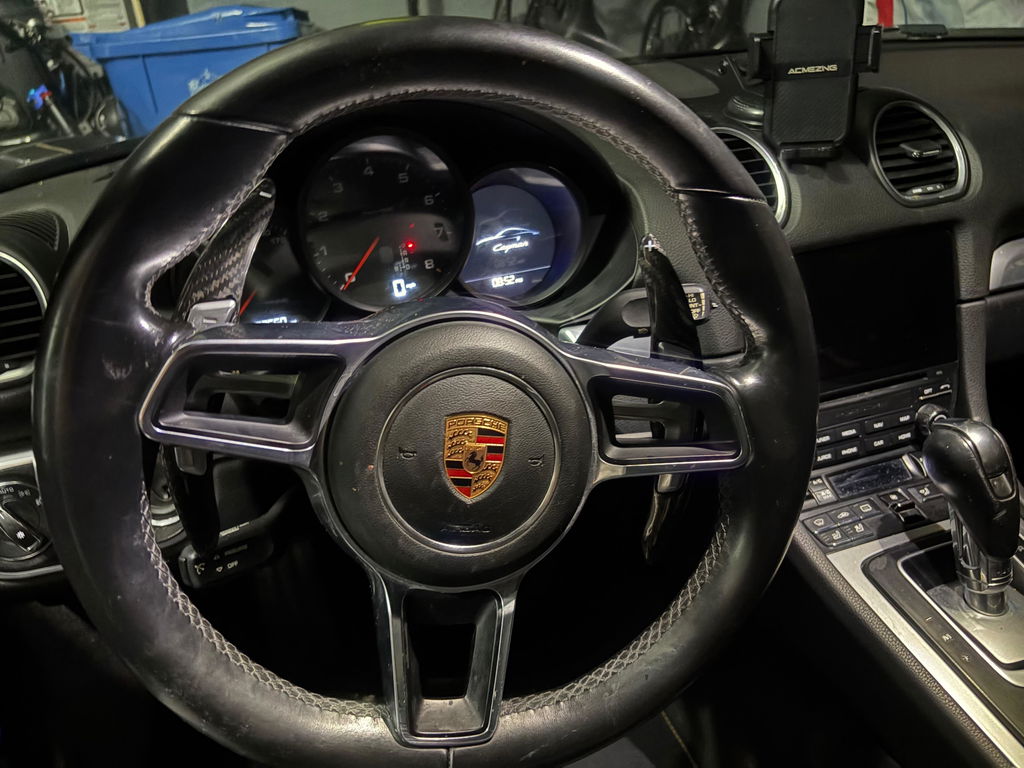 Carbon Fiber Paddle Shifters for Porsche (P2)