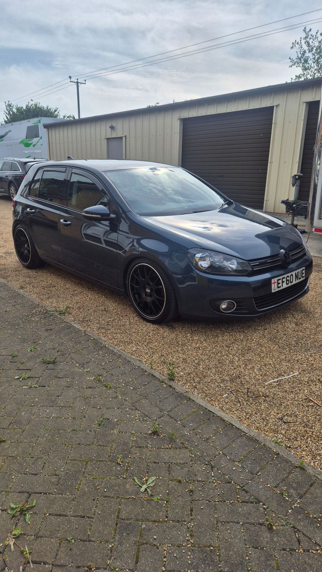 VW Emblem Front/Rear for Golf MK6