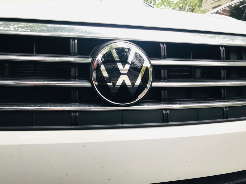 Modern Style VW Badge Golf MK7.5 & Jetta 2GM853601EDPJ / 3G0853601AJZA