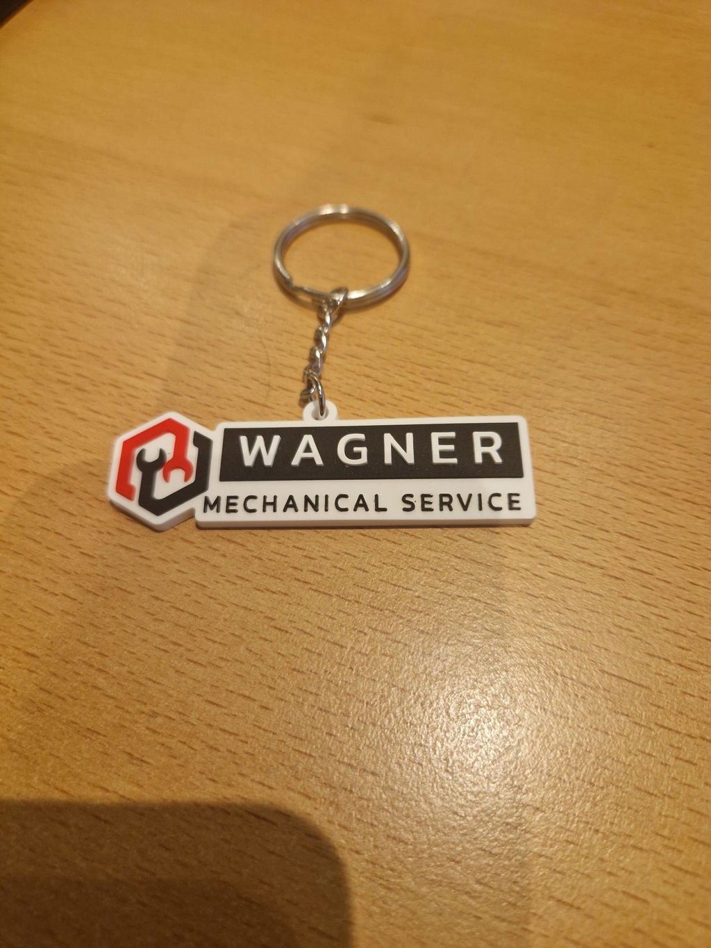 3D Gummi Schlüsselanhänger mit Logo oder deinem Motiv (Ab 50 Stk.)