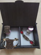 "Your Place Is In The Heart" Set - Pure Copper