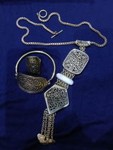 Sultana Necklace – Pure Copper
