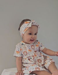 Wild team, Organic Baby Onesie