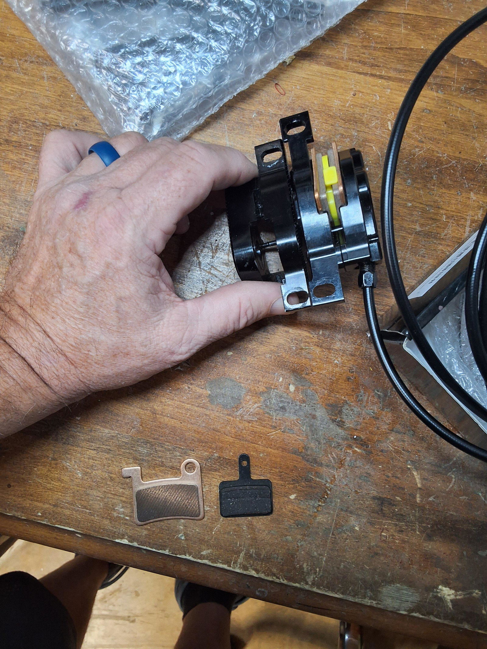 DYISLAND LD4X-300 4-Piston Hydraulic Disc Brake Caliper – dyisland