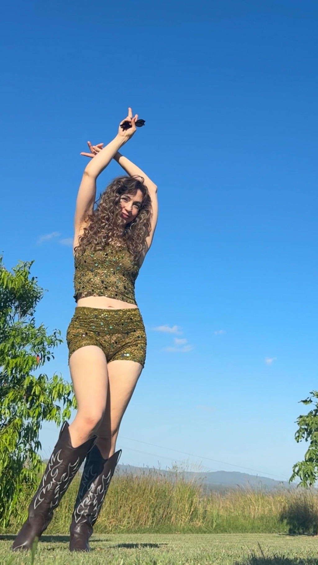 Bloomin Booty Shorts