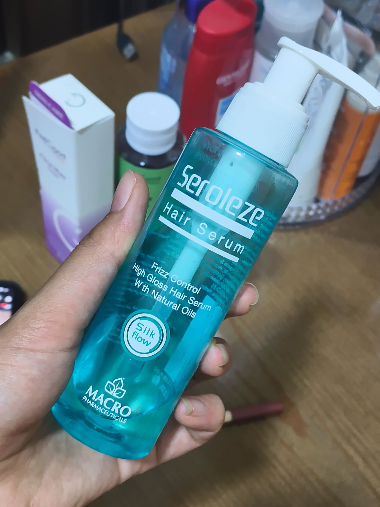 Seroleze Hair Serum – e-macro