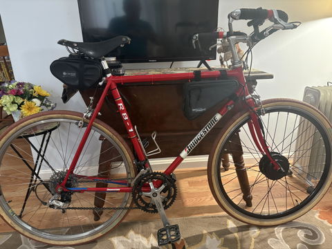 Switch Three Electric Bike Kit w/LCD Display (Up to 75 Miles Range)