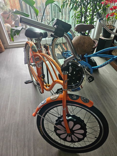 Switch One Electric Bike Kit w/ LCD Display (Wireless/Up to 55 Miles Range)
