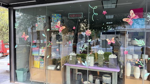 PRIM16 - Vinil Electroestático Alas en Flor