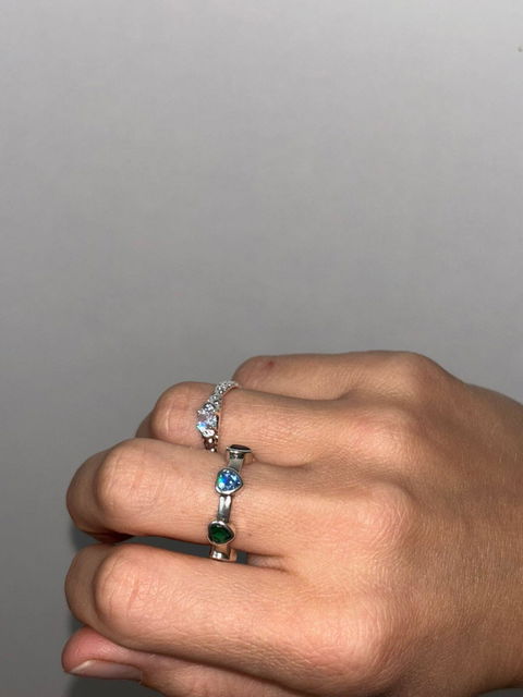 Elli Ring|S925|Verstellbar