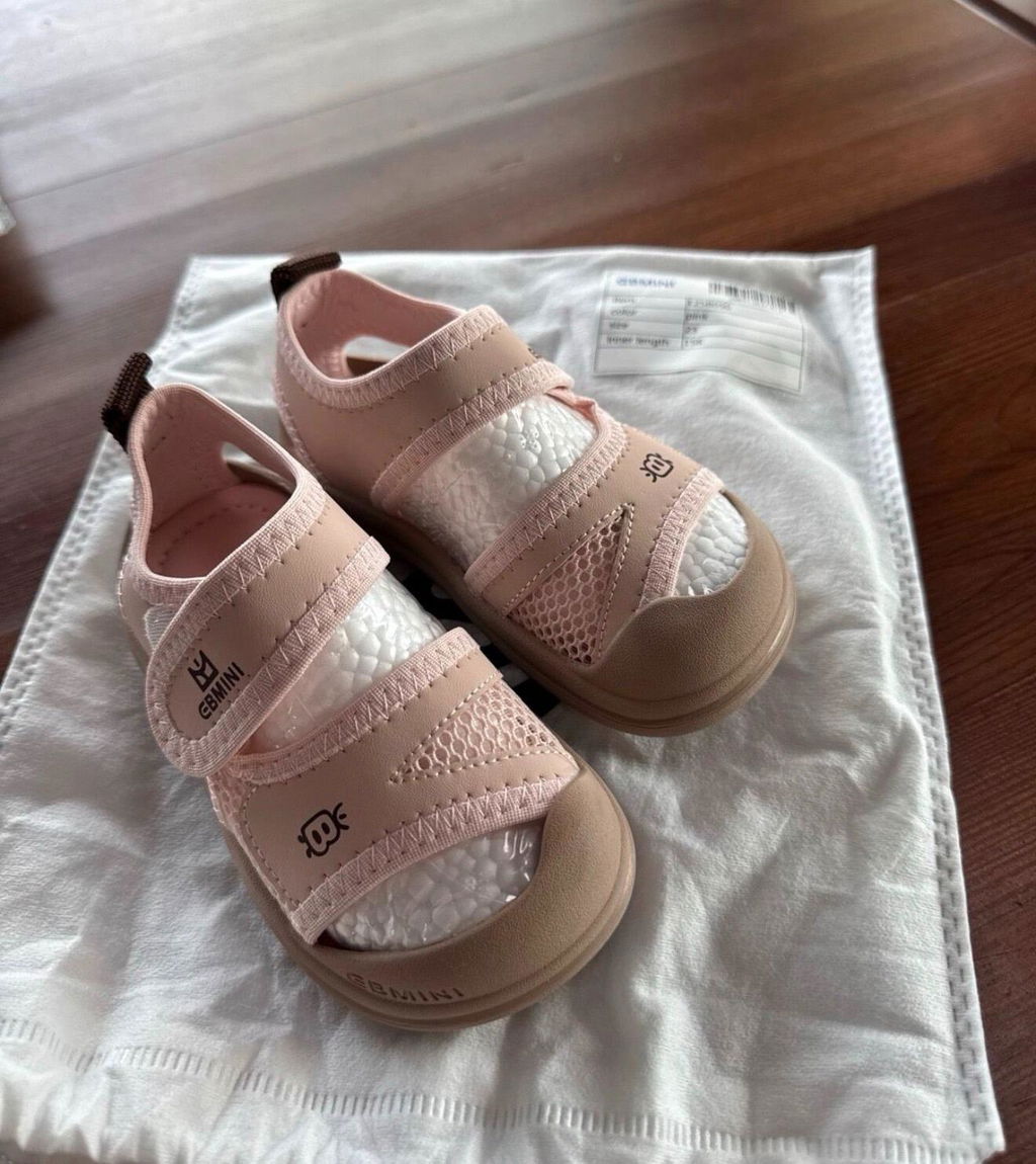 EBMINI® FRY - Ultraleichte Barfußsandalen für Kinder