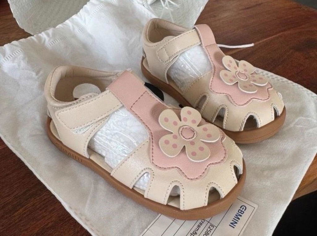 EBMINI® BLOM - Ultraleichte Barfußsandalen für Kinder