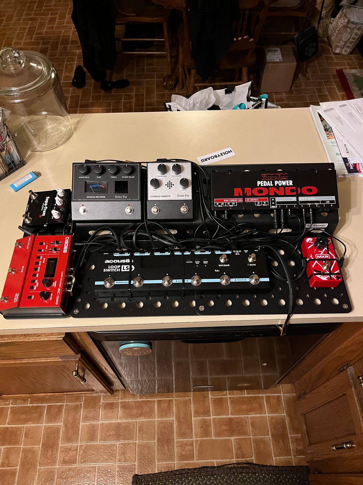 EF-P3 Chorus Vibrato Pedal – Echo Fix