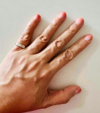 Meghan Pinky Ring